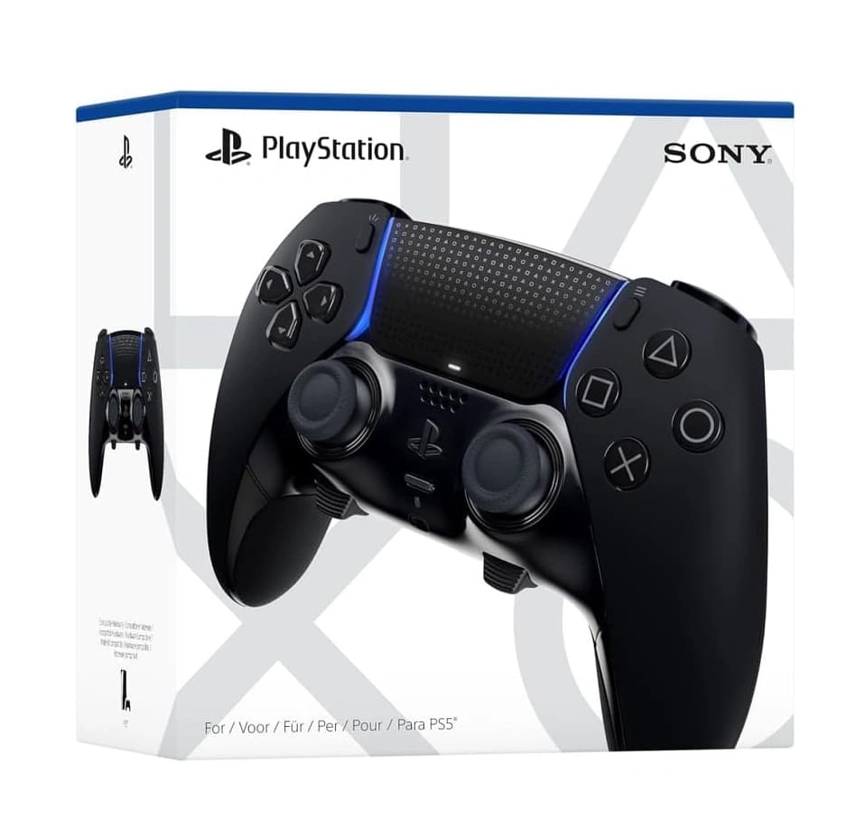 Беспроводной контроллер Sony DualSense Edge (PS5), Midnight Black (CFI-ZCP1). Фото 5