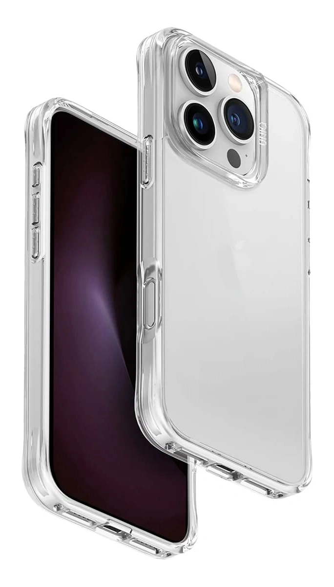 Накладка Uniq для iPhone 16 Pro Max Lifepro Xtreme, Clear (IP6.9P(2024)-LPRXCLR). Фото 1