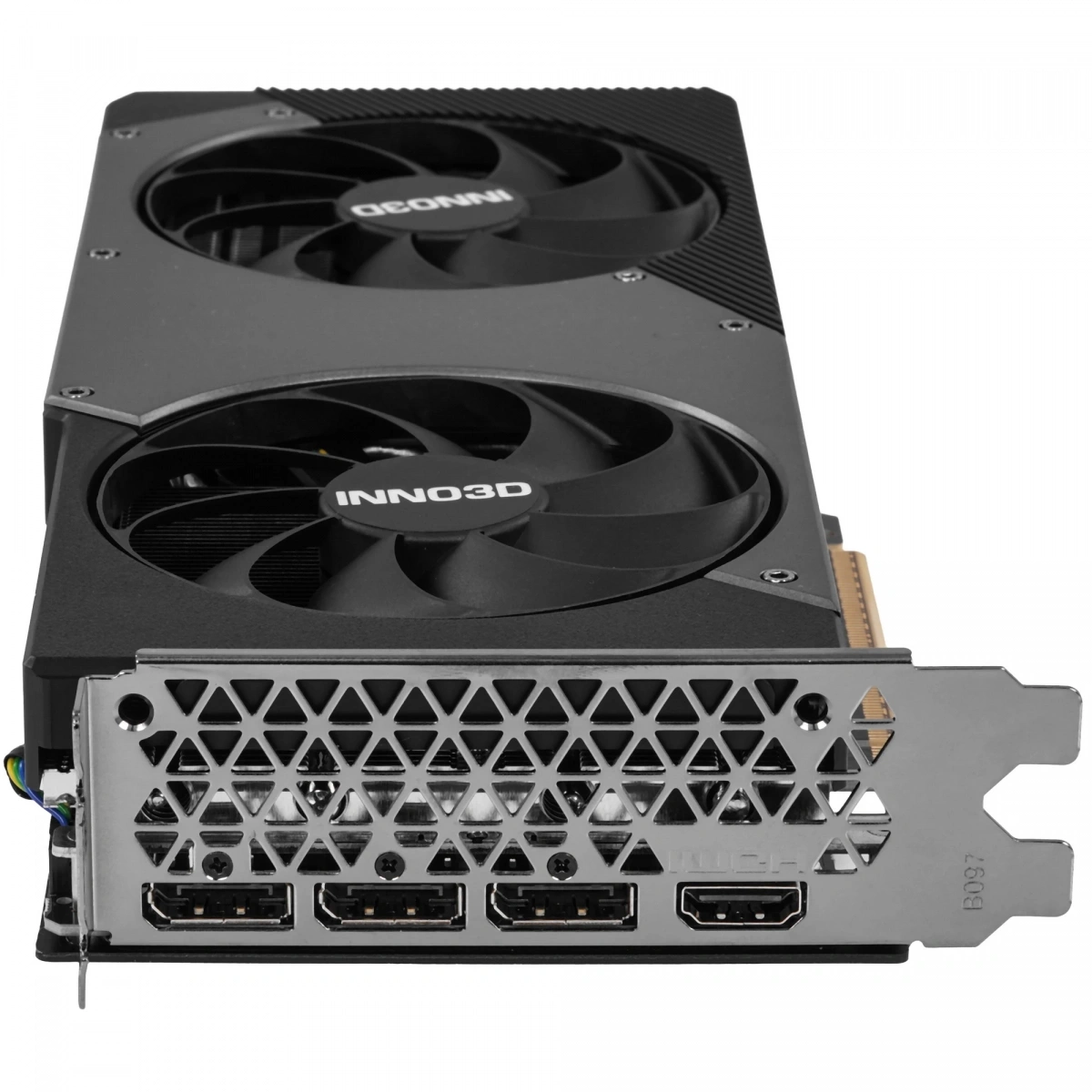 Видеокарта Inno3D GeForce RTX 5060 Ti TWIN X2 8Гб GDDR7 128 bit PCIe 5.0. Фото 3