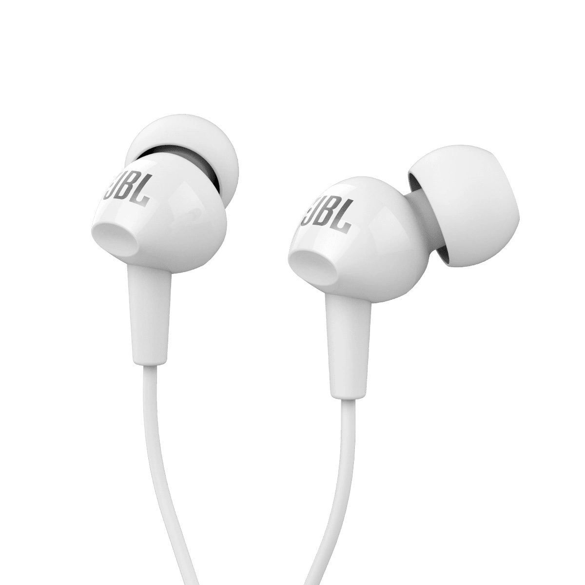 Наушники JBL C100Si White. Фото 2
