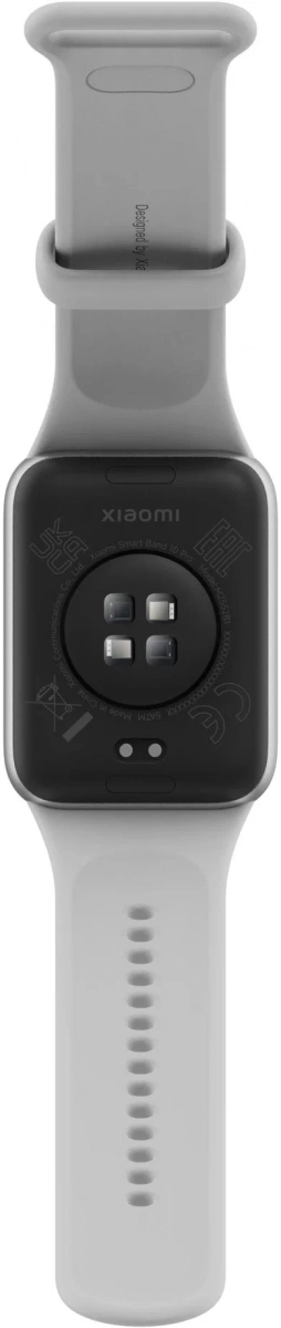 Фитнес-браслет Xiaomi Smart Band 10 Pro, Серебристый (BHR08WBGL). Фото 4