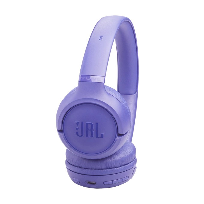 Беспроводные наушники JBL Tune 530BT, Фиолетовые. Фото 5