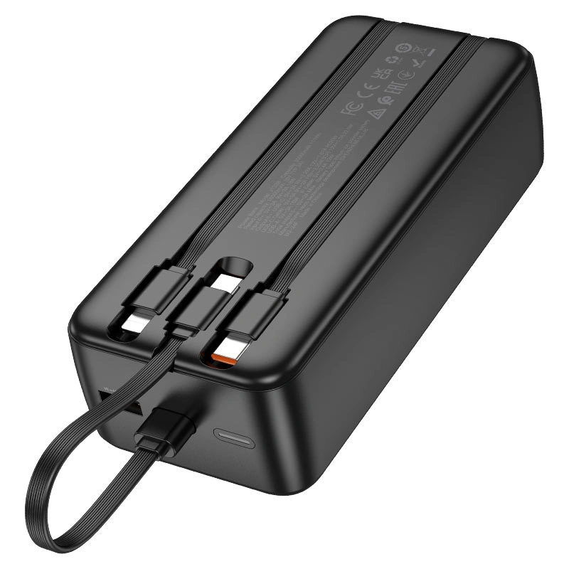 Внешний аккумулятор Hoco J132B Sabio 22.5W 30000mAh, Black. Фото 2