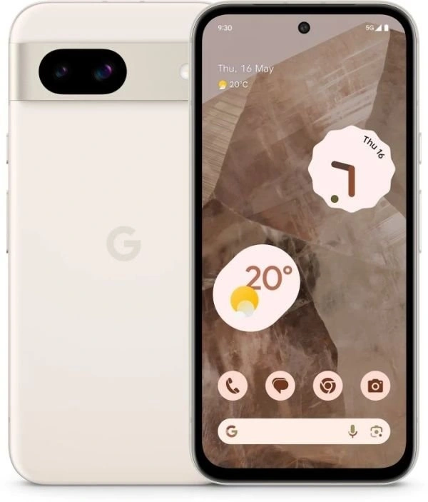 Смартфон Google Pixel 8a 8/128GB, Porcelain US. Фото 1