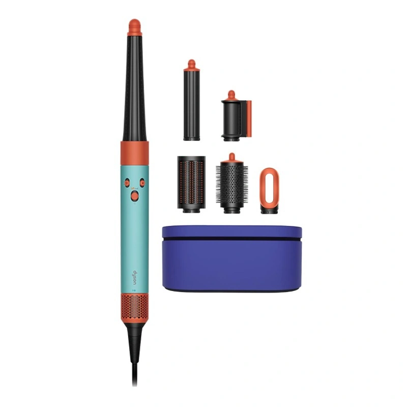 Стайлер для волос Dyson AirWrap ID Complete Long HS08, Ceramic Patina/Topaz (подарочный кейс для хранения). Фото 1