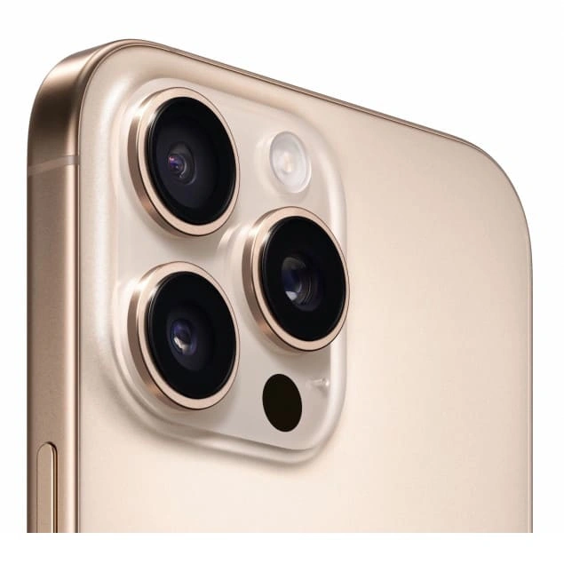 Смартфон Apple iPhone 16 Pro Max 256Gb Desert Titanium (Dual SIM). Фото 3