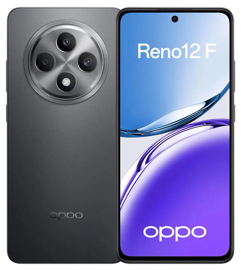 Смартфон Oppo Reno 12F 8/512Гб Серый (CPH2687). Фото 1