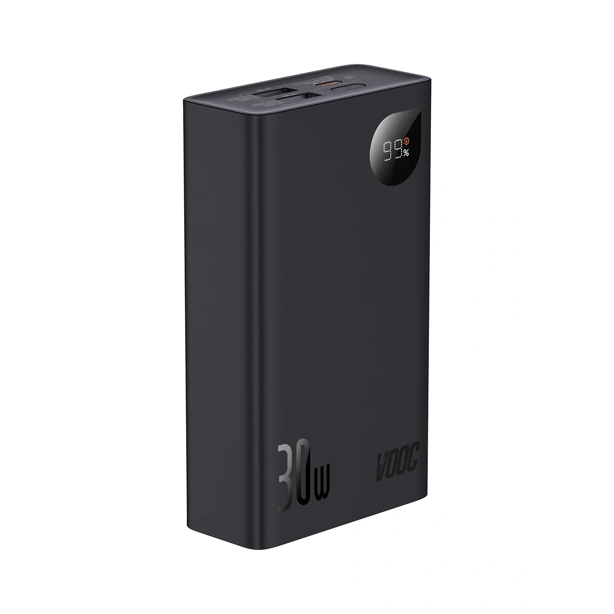 Внешний аккумулятор Baseus Adaman2 20000mAh 30W (VOOC Edition), Чёрный (PPAD050001). Фото 2