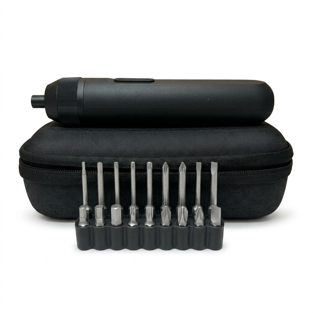 Отвертка электрическая Mijia Electric Screwdriver 18 в 1 (MJDDLSD004QW), Чёрная (BHR09QVCN). Фото 3