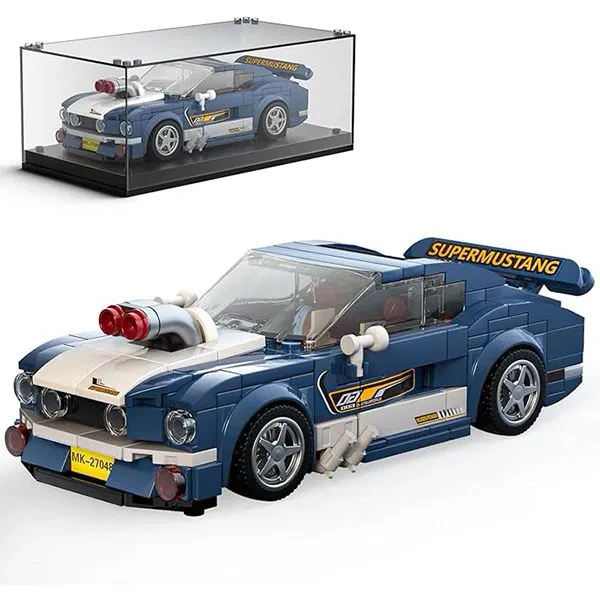 Конструктор Mould King Models 27048. Mustang 1967, 376 деталей. Фото 3