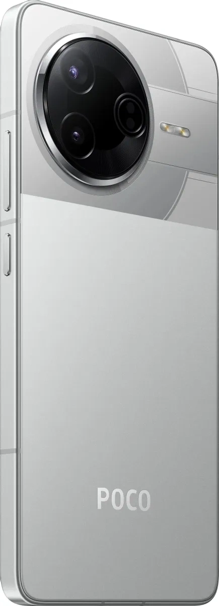Смартфон Poco F7 Pro 12/512Гб Серебро. Фото 6