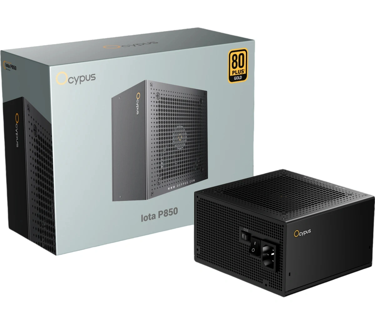 Блок питания Ocypus Iota P850 [Iota-P850-G1FFBK024X-EU] Чёрный. Фото 7