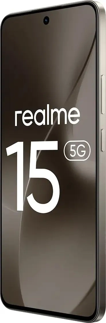Смартфон Realme 15 5G 8/256Гб, Черный металл (RMX5106). Фото 4