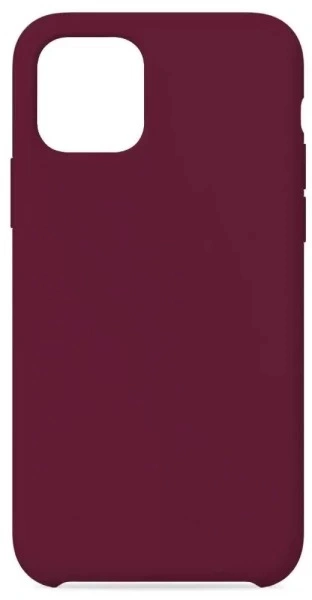 Накладка Silicone Case для iPhone 13 Pro, Винный. Фото 1