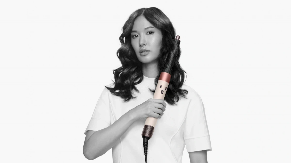 Стайлер для волос Dyson AirWrap Complete Long HS05, Ceramic Pink/Rose Gold. Фото 6