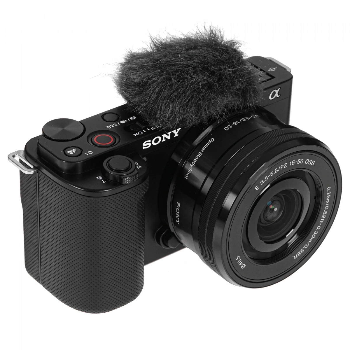 Фотоаппарат беззеркальный Sony ZV-E10L 16-50mm kit, Чёрный. Фото 11