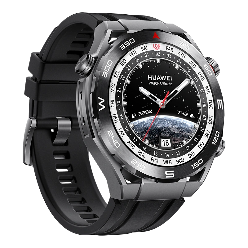 Умные часы Huawei Watch Ultimate, Expedition Black (CLB-B19). Фото 3