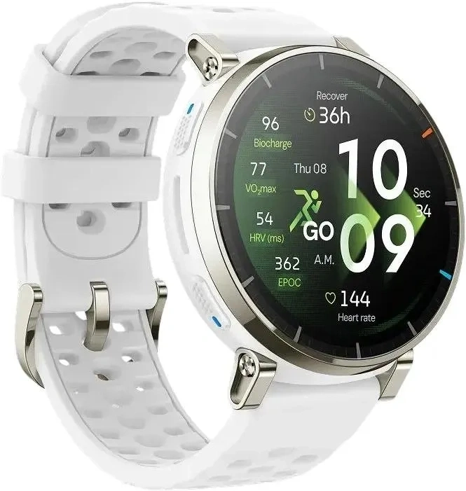 Умные часы Amazfit Active 3 Premium, Белый (A2559). Фото 2