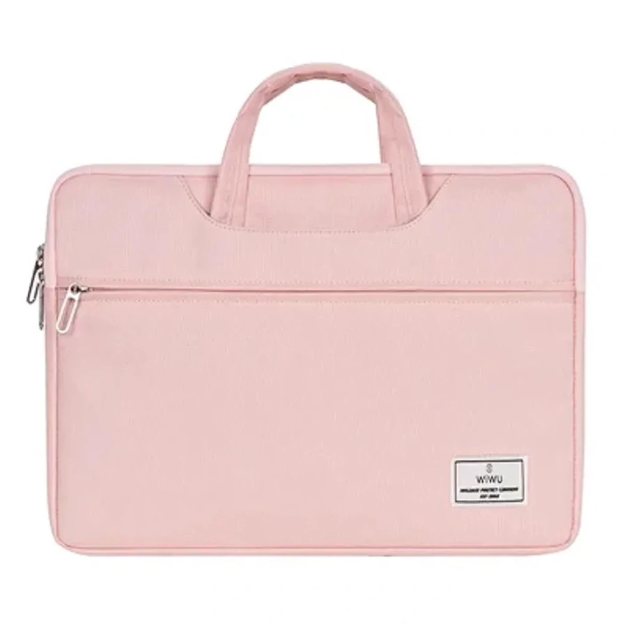 Чехол-Сумка Wiwu ViVi Handbag Laptop 14, Pink. Фото 1