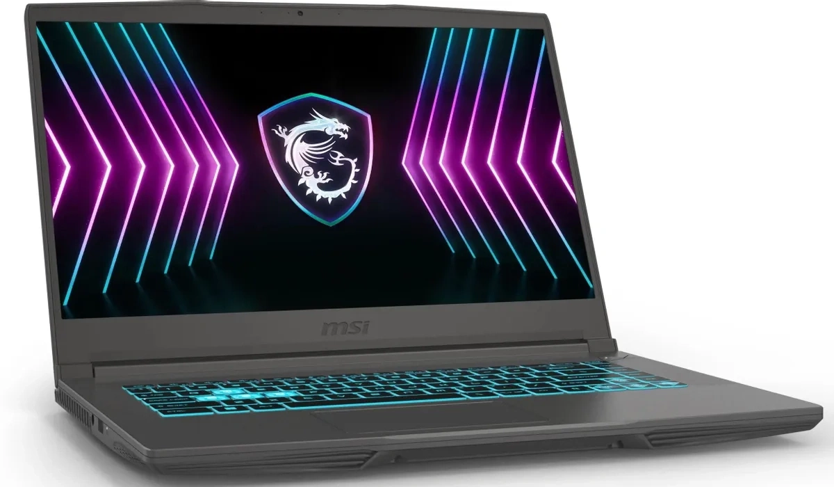 MSI Thin 15 B2RVE-3450XRU Чёрный (15.6" IPS, Intel Core 5 210H, 16 Гб, SSD 512 Гб, GeForce RTX 4050, no OS) 9S7-16R831-3450. Фото 8