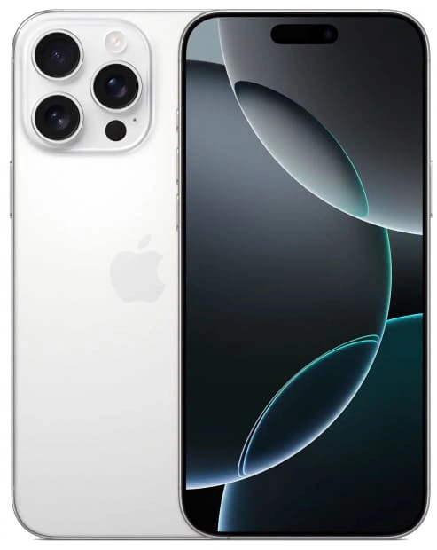 Смартфон Apple iPhone 16 Pro Max 512Гб Белый титан (eSIM+SIM) (Без RuStore). Фото 1