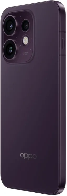 Смартфон Oppo Reno16 12/256Гб, Сумеречный пурпурный (CPH2865). Фото 3