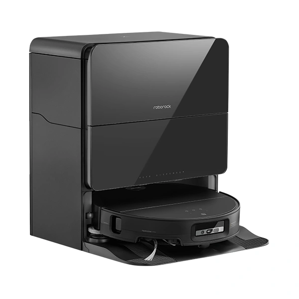 Робот-пылесос Roborock Saros 10R, Black (S91COP). Фото 2