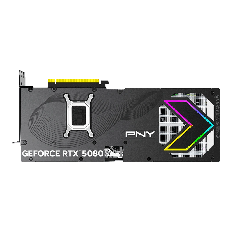Видеокарта PNY GeForce RTX 5080 Triple Fan 16GB GDDR7 256 bit PCIe 5.0. Фото 7