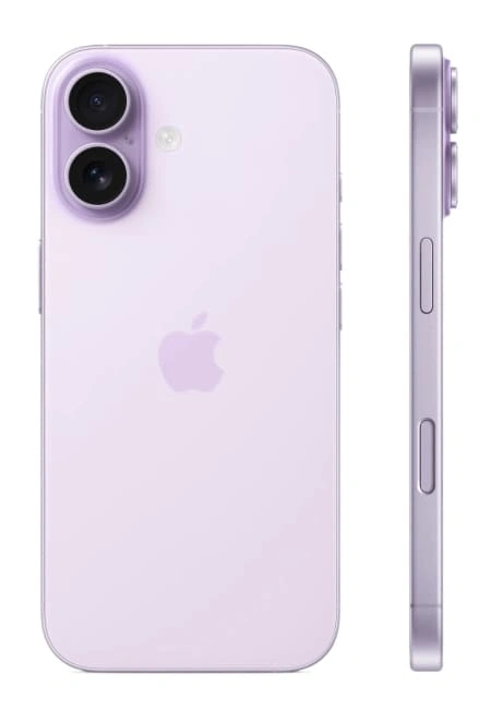 Смартфон Apple iPhone 17 256Гб, Лавандовый (eSIM) (Без RuStore). Фото 3