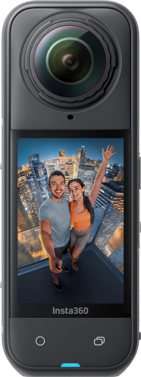 Экшн-камера Insta360 X5 Essentials Bundle, Black. Фото 3