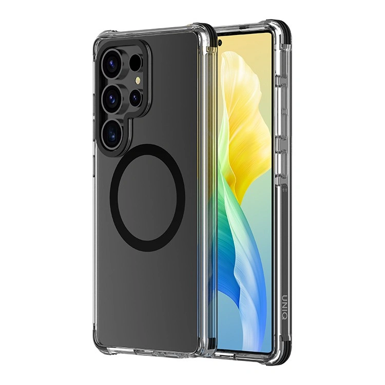 Накладка Uniq Combat (MagSafe) для Samsung Galaxy S25 Ultra, Black (GS25UHYB-COMMBLK). Фото 1