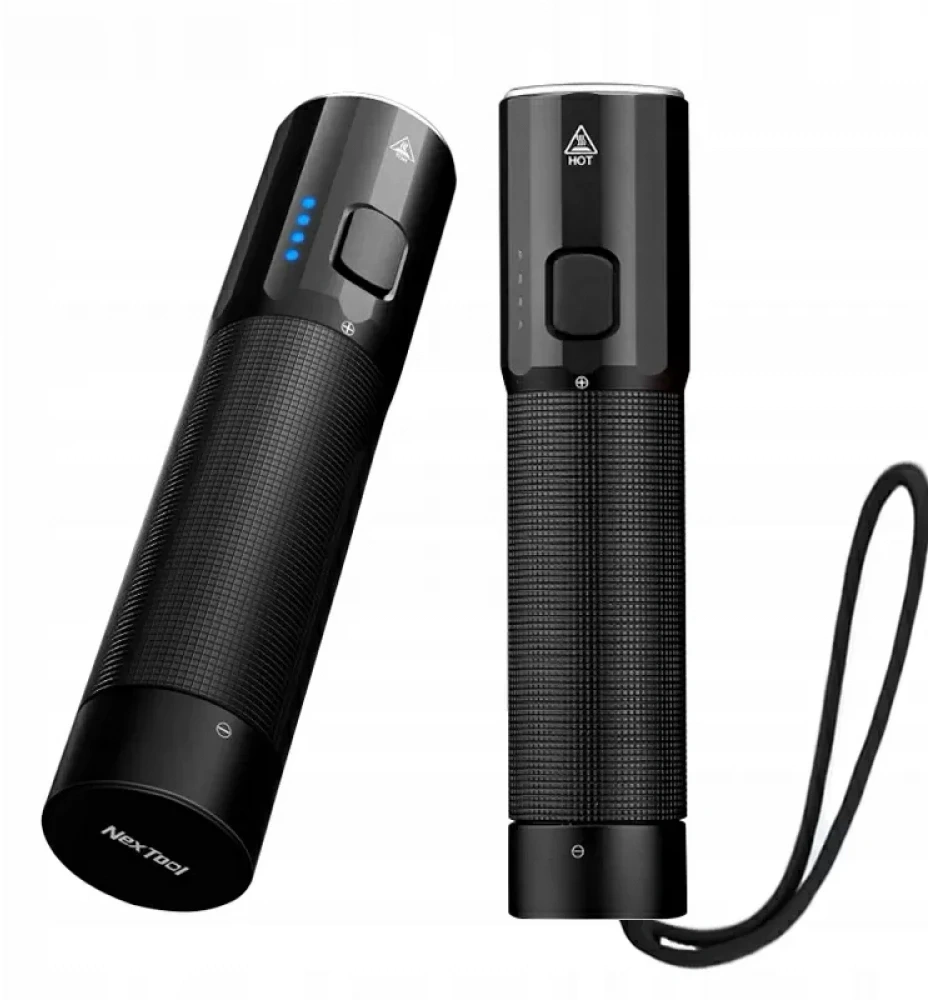 Светодиодный фонарь NexTool Outdoor Strong Light Flashlight (NE20069). Фото 4