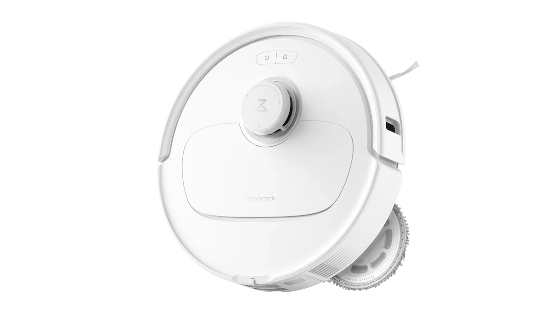 Робот-пылесос Roborock Qrevo MaxV, White (QROPEP). Фото 3