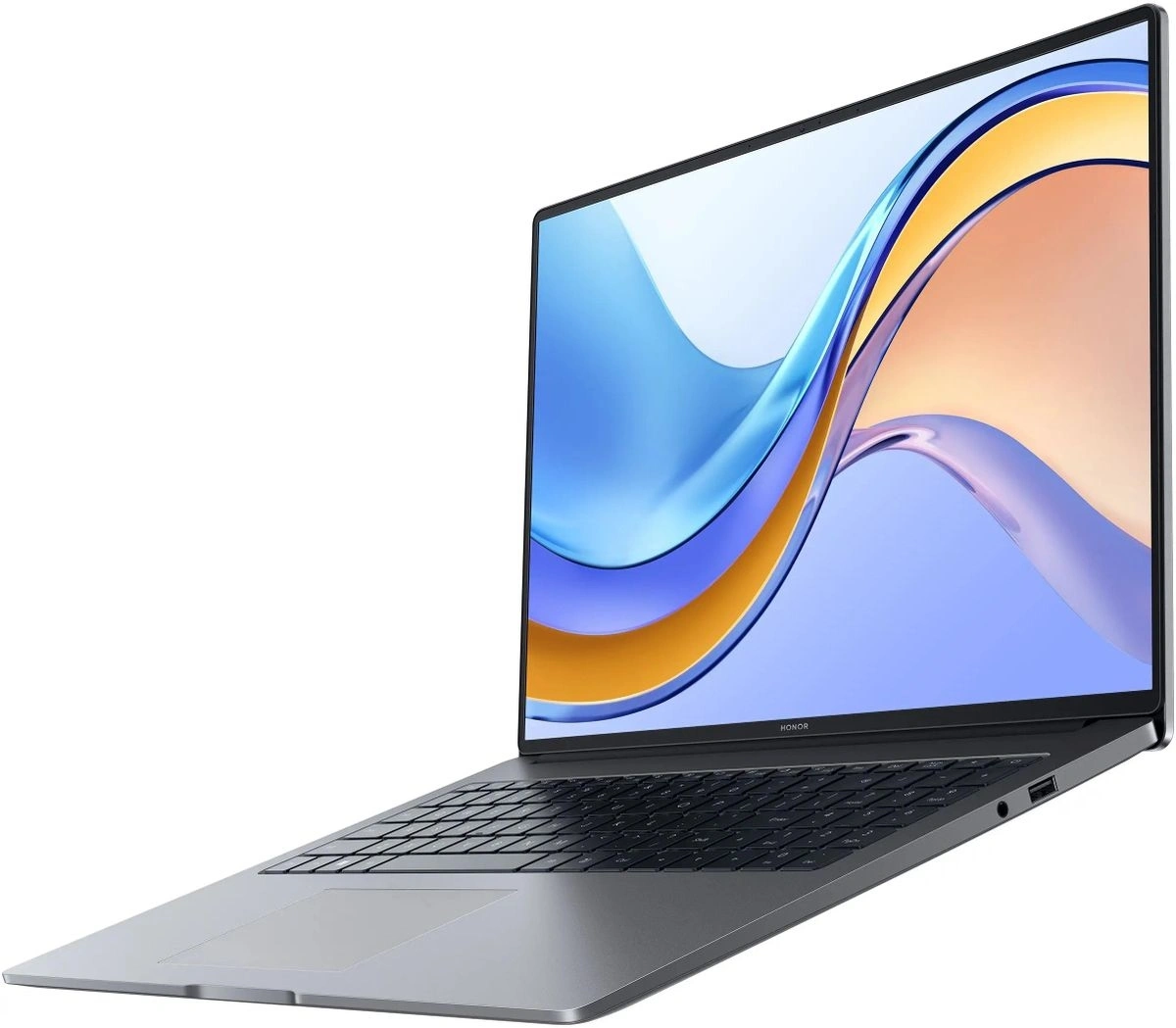 Honor MagicBook X16 2024 Серый (BRN-F5851C) (5301AHHP) (16", Intel Core i5 12450H, 2.0 GHz - 4.4 GHz, 8ГБ, 512ГБ SSD, Intel UHD Graphics, no OS). Фото 4