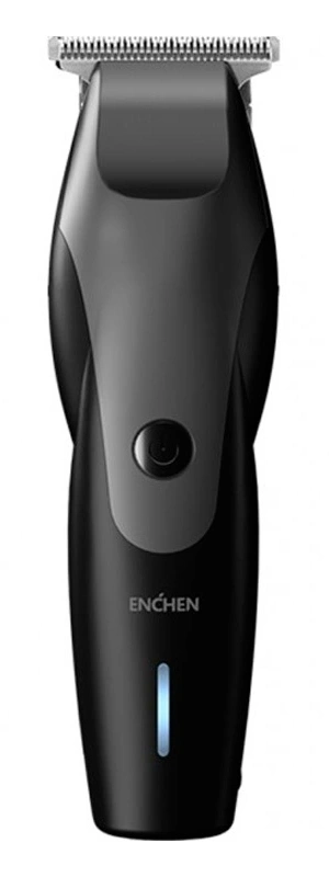 Машинка для стрижки Enchen Hummingbird, Чёрная. Фото 1