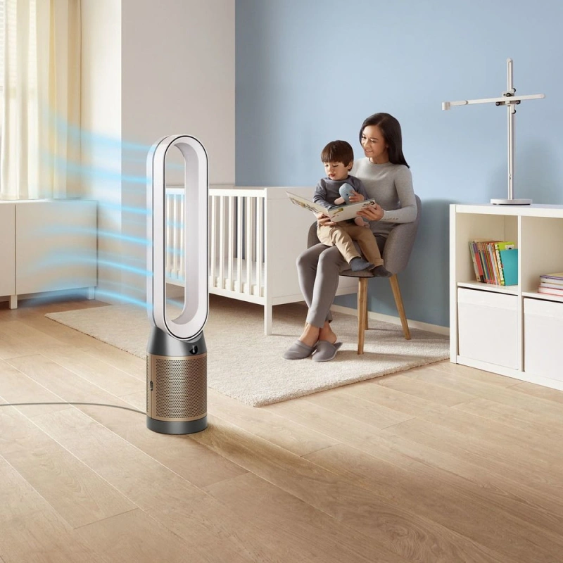 Очиститель воздуха Dyson TP09 Purifier Cool Formaldehyde, Nickel/Gold. Фото 4