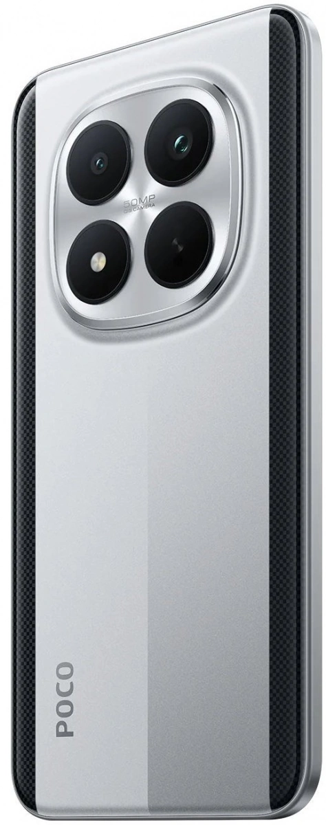 Смартфон Poco M8 Pro 12/512Гб Серебро. Фото 6