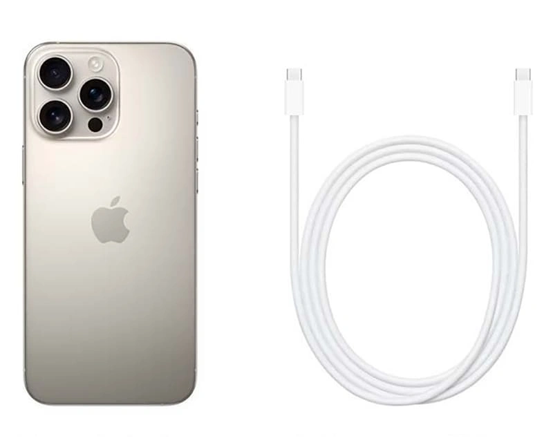 Смартфон Apple iPhone 16 Pro Max 512Gb Natural Titanium (eSIM+SIM) (Без RuStore) (Уцененный товар). Фото 5