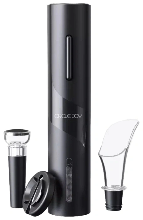 Винный набор Circle Joy Black Samurai Wine Set 4 in 1 CJ-TZ07. Фото 2