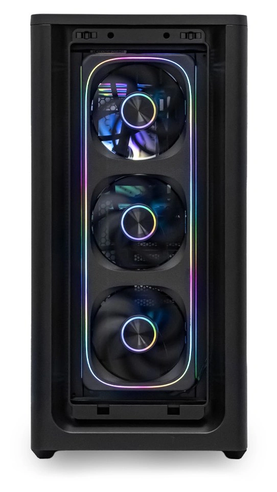 Системный блок CORE X (G9 Duo Ryzen 5 7500F, 32Гб DDR5, RTX5060 Ti 16GB, SSD 1Тб M.2, Gigabyte B850, 650Вт). Фото 4