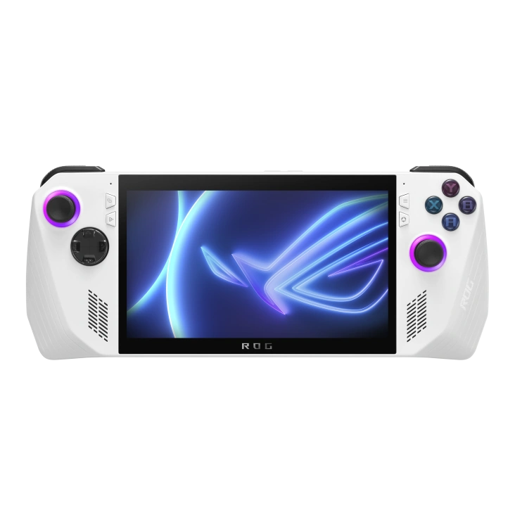 Портативная игровая консоль ASUS ROG Ally (2023) 16/512 ГБ, White (RC71L-NH001W). Фото 1
