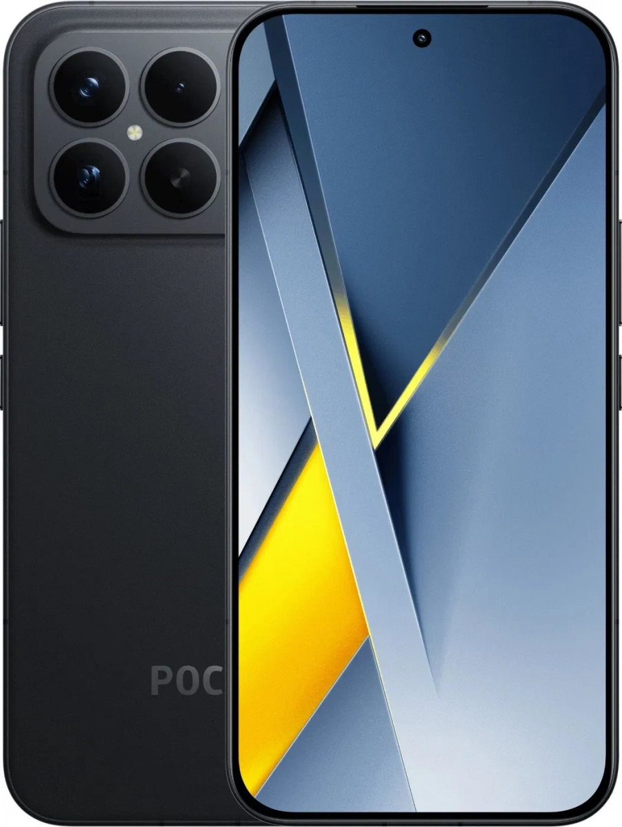 Смартфон Poco F8 Ultra 12/256Гб Чёрный. Фото 1