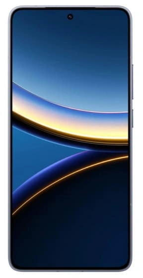 Смартфон Poco F7 Pro 12/256Gb 5G Blue. Фото 2