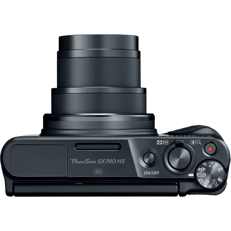 Фотоаппарат Canon PowerShot SX740 HS, Чёрный (Английский язык). Фото 4