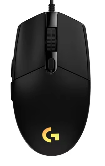 Мышь проводная Logitech G102 Lightsync Gaming Mouse, Чёрная. Фото 1
