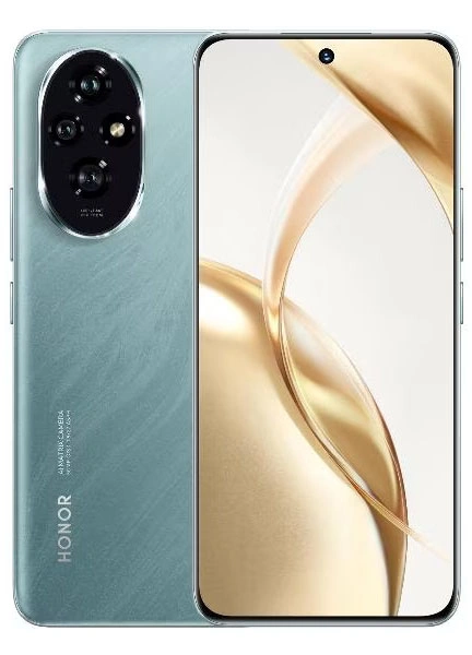 Смартфон Honor 200 12/256Gb Изумрудный зелёный (ELI-NX9). Фото 1