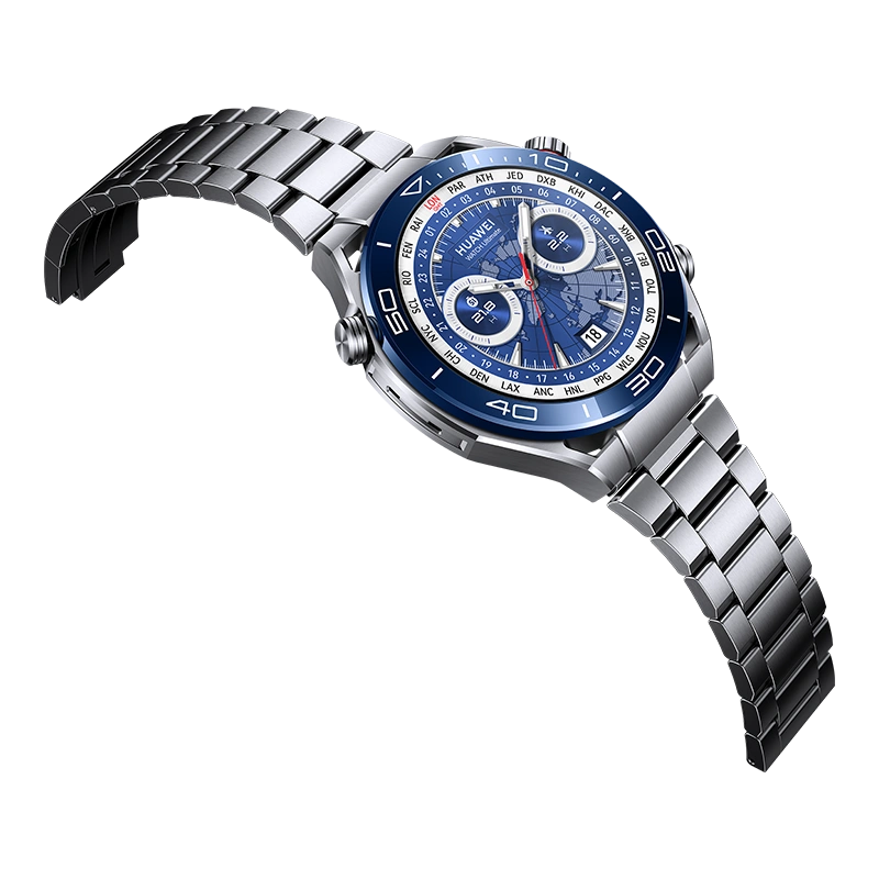 Умные часы Huawei Watch Ultimate, Voyage Blue (CLB-B19). Фото 8