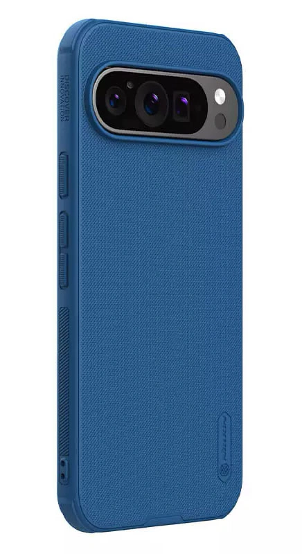 Накладка Nillkin Frosted Shield Pro для Google Pixel 9 / Pixel 9 Pro, Blue. Фото 2