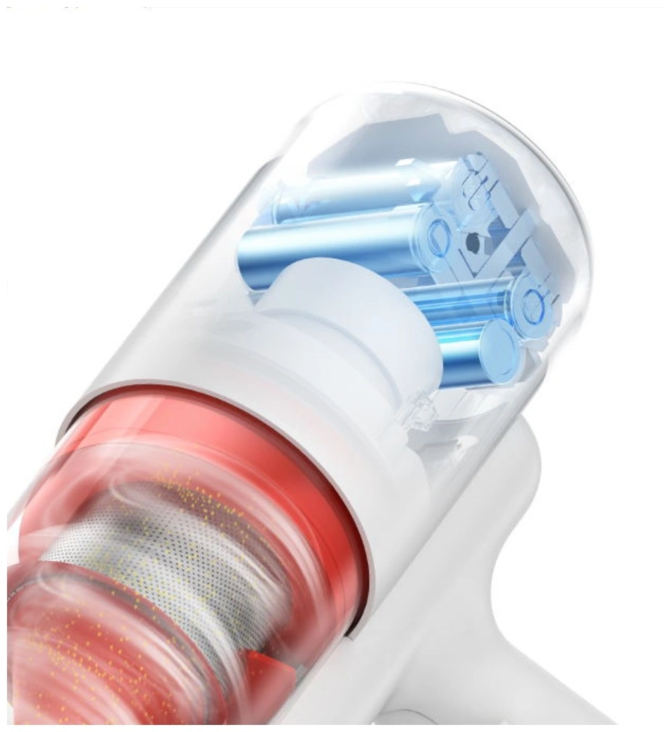 Беспроводной пылесос Mijia Handheld Vacuum Cleaner 2 Lite (B204), Белый. Фото 2