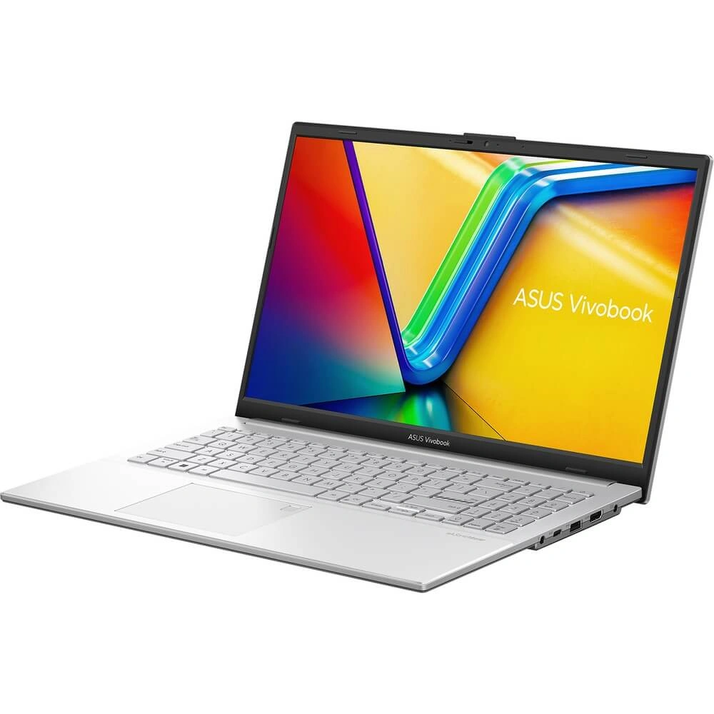 ASUS VivoBook Go 15 OLED E1504FA-L1834, Серебристый (15.6" OLED, Ryzen 5 7520U, 16GB, SSD 512GB, AMD Radeon Graphics, без ОС). Фото 3